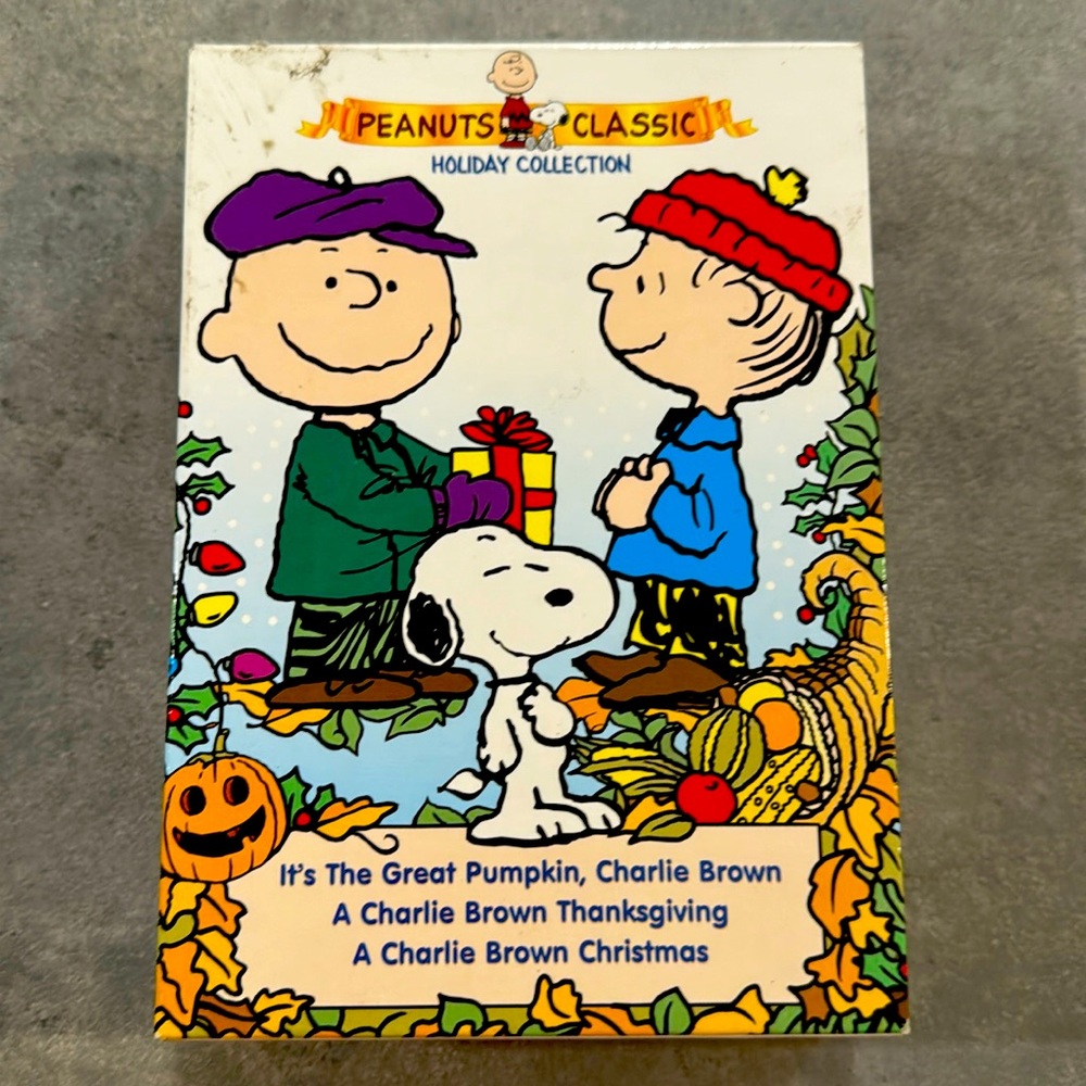 Peanuts Holiday Collection dvd set